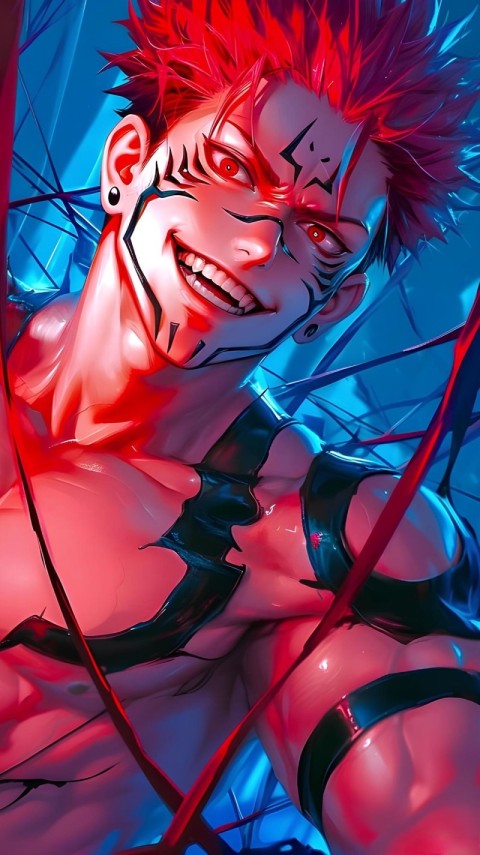 Sukuna Wallpaper 4K for Phone