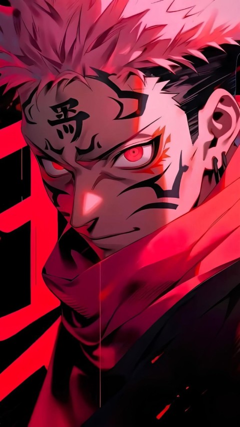 King Sukuna Wallpaper HD for Mobile