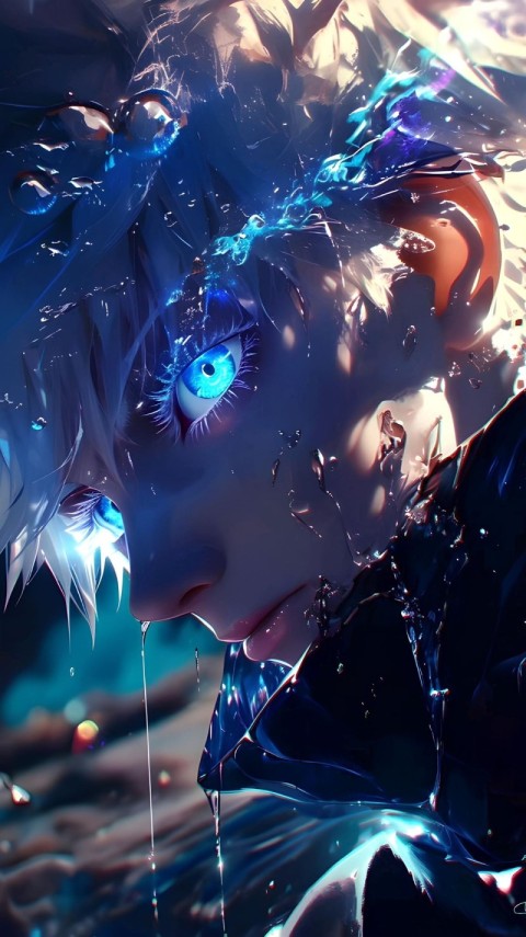 Gojo Wallpaper 4K Phone Free Download