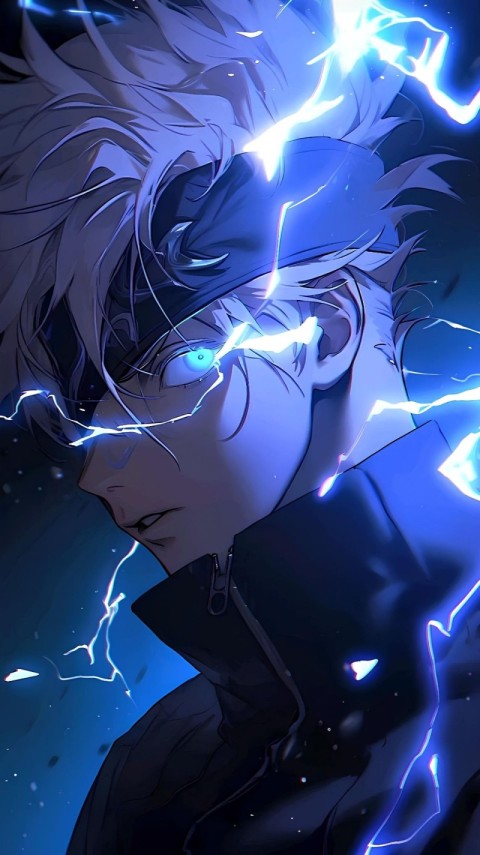 Gojo Wallpaper 4K Phone High Resolution