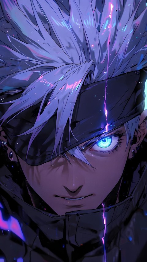 Gojo Wallpaper 4K Phone for iPhone