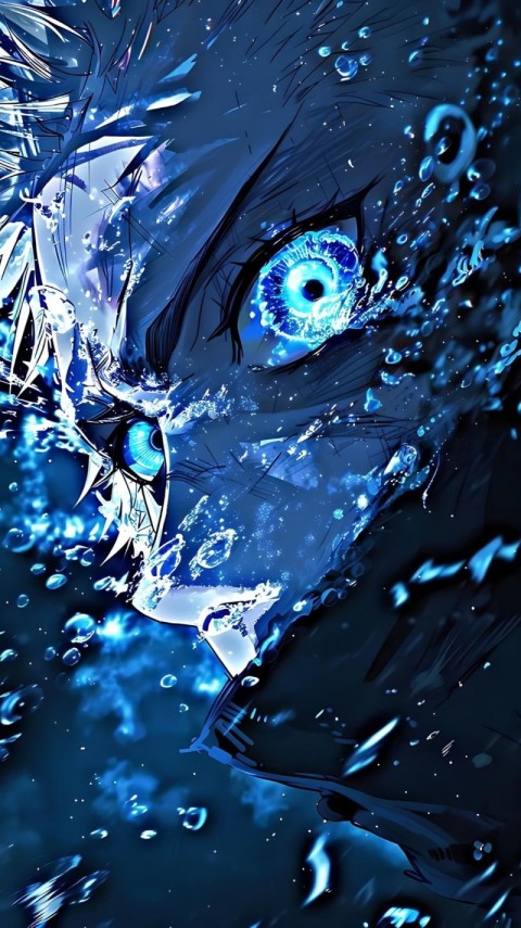 Gojo Satoru Wallpaper Aesthetic 4K for iPhone