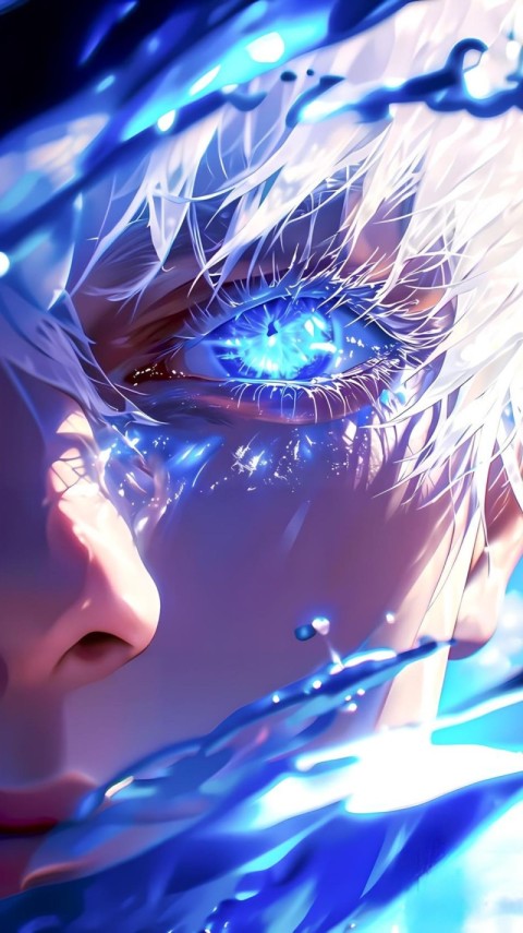 Gojo Satoru Wallpaper Aesthetic 4K for Phone