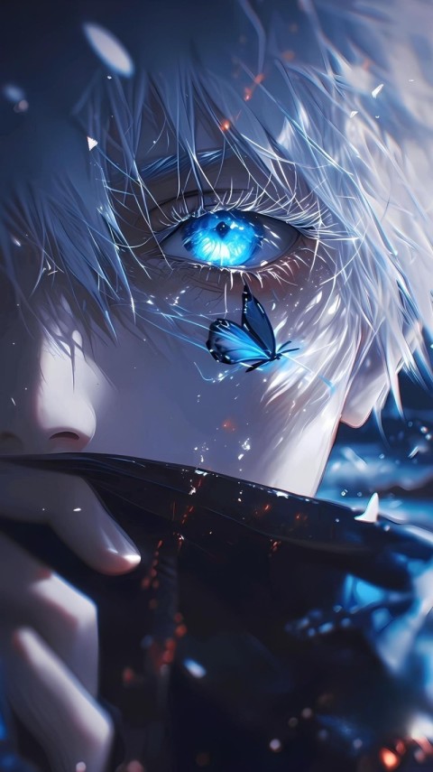 Gojo Satoru Wallpaper Aesthetic for Phone 4K