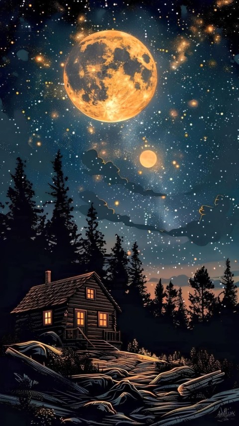 4K Backgrounds Phone Wallpaper Moon for iPhone