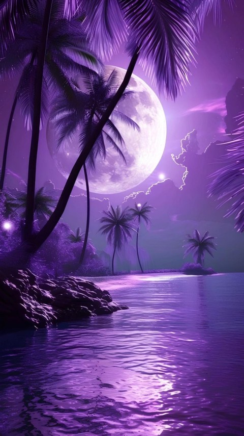 4K Backgrounds Phone Moon Wallpaper for Phones