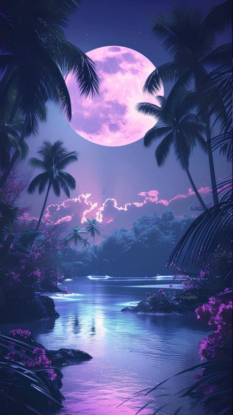 4K Backgrounds Phone Moon Wallpaper for Mobile