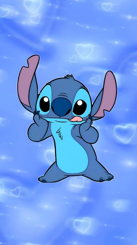 Stitch Wallpaper for Phone 4K
