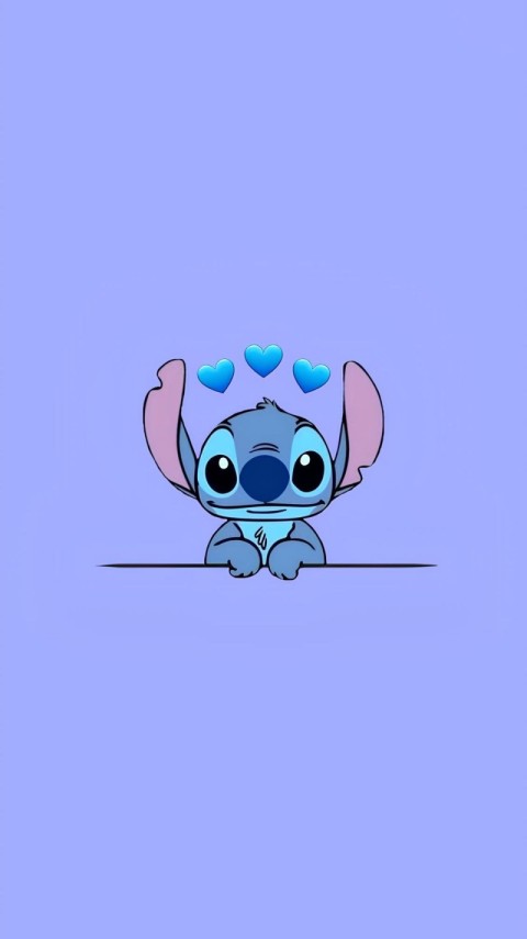 Stitch Wallpaper for Phone HD Cute