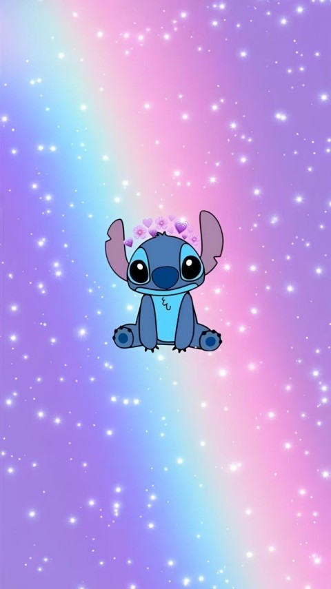 Stitch Wallpaper for Phone 4K Aesthetic