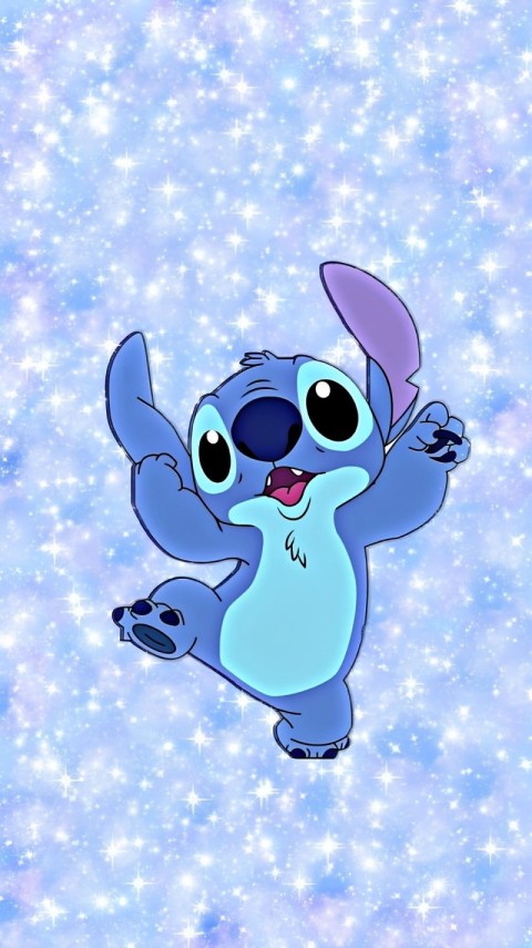 Stitch Wallpaper for Phone Aesthetic 4K