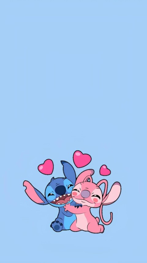 Wallpaper Stitch Angel Cute HD for Phone