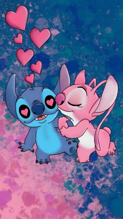 Wallpaper Stitch Angel Cute HD for Mobile