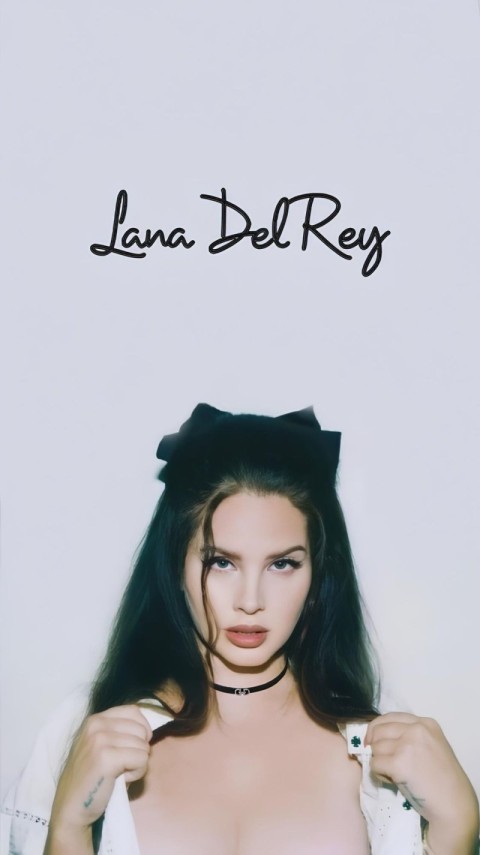 Wallpaper Lana Del Rey 4K for iPhone