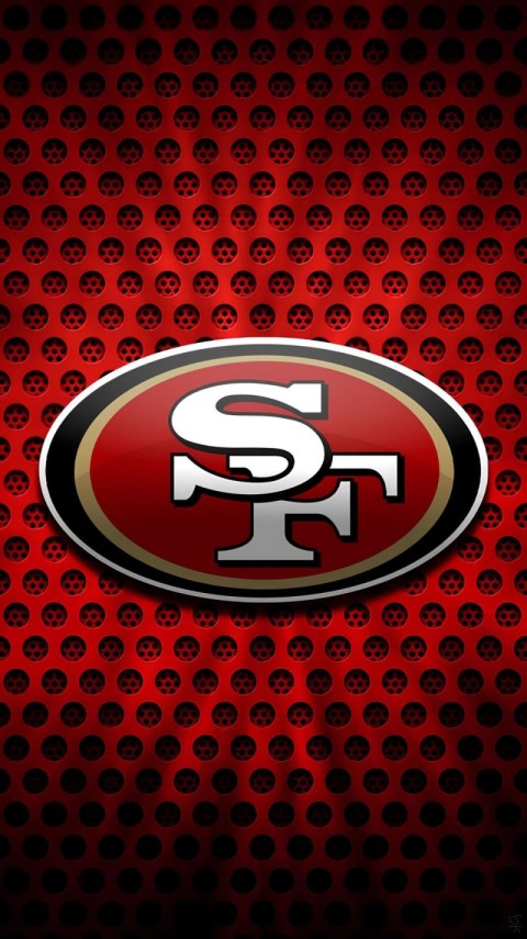 San Francisco 49ers Wallpaper 4K for iPhone