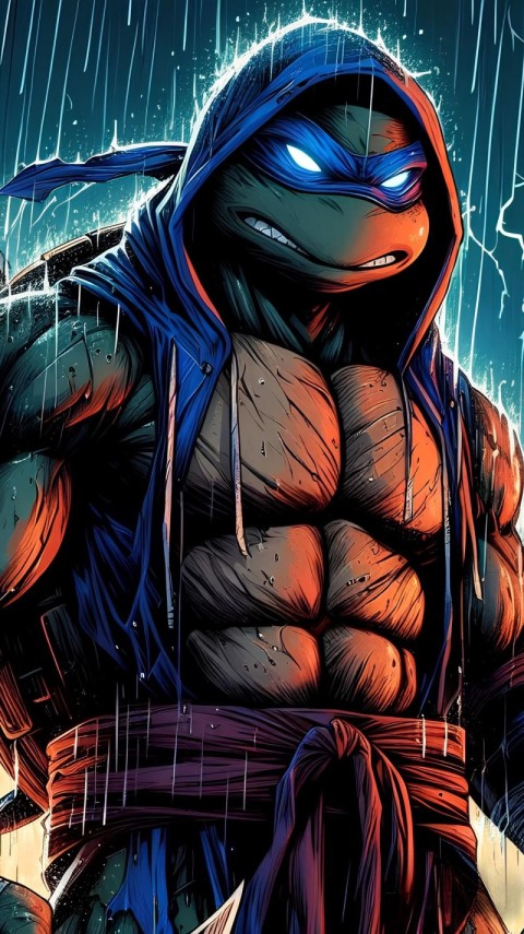 Wallpaper Ninja Turtles 4K for Phone