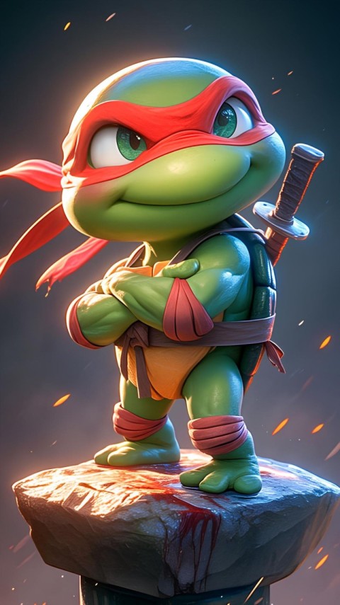 Wallpaper Ninja Turtles 4K for iPhone