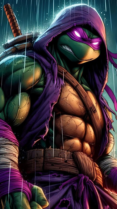 Wallpaper Ninja Turtles 4K for Phones