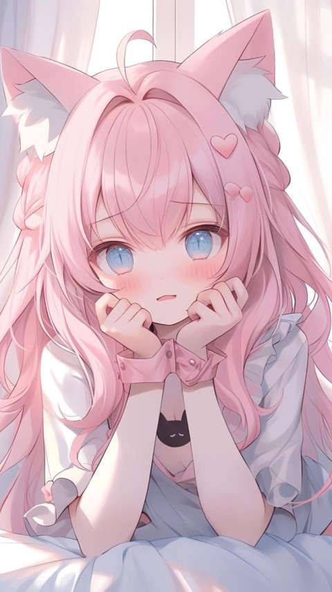 Kawaii Wallpaper Cute Girl HD for Mobile