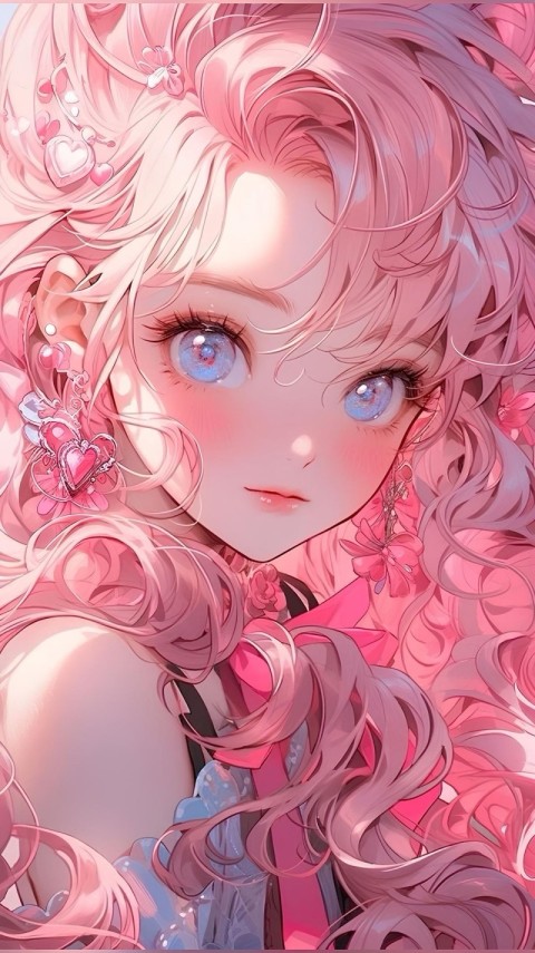 Kawaii Wallpaper Cute Girl HD for Phone