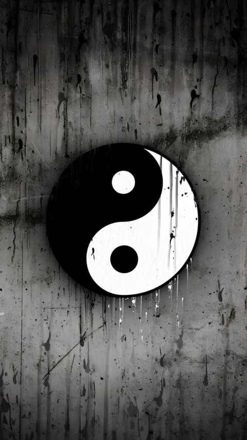 Yin and Yang Wallpaper HD for Mobile