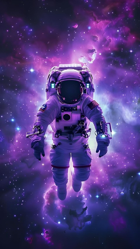 4K Wallpaper of Space for Phones
