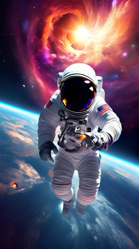 4K Wallpaper of Space for Mobile