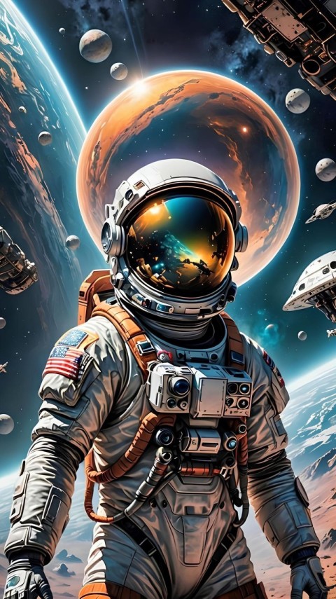 Wallpaper Space HD and 4K for iPhone