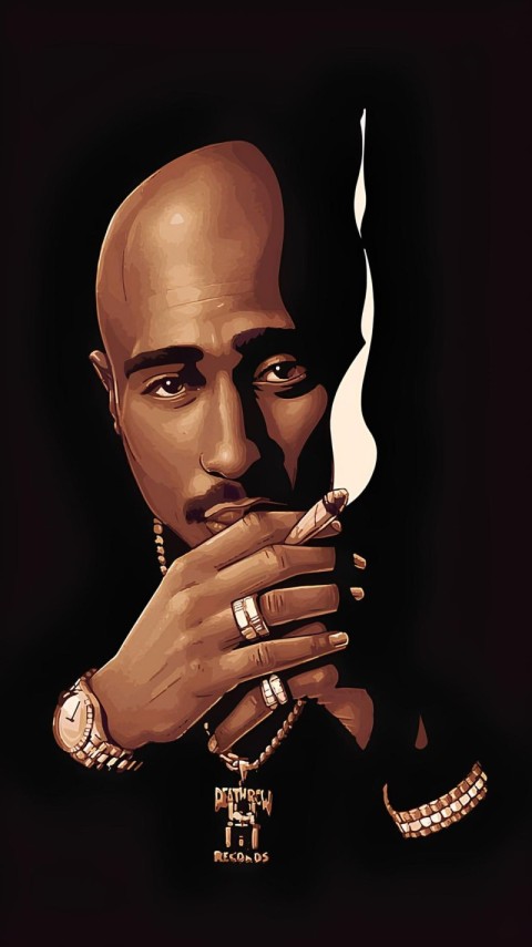 Wallpaper of 2Pac for Phone HD