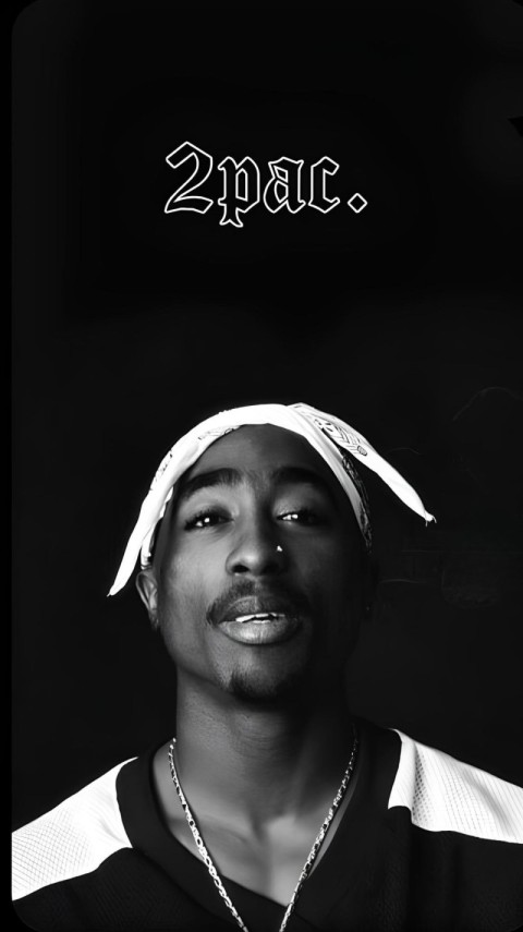 Wallpaper of 2Pac HD for iPhone