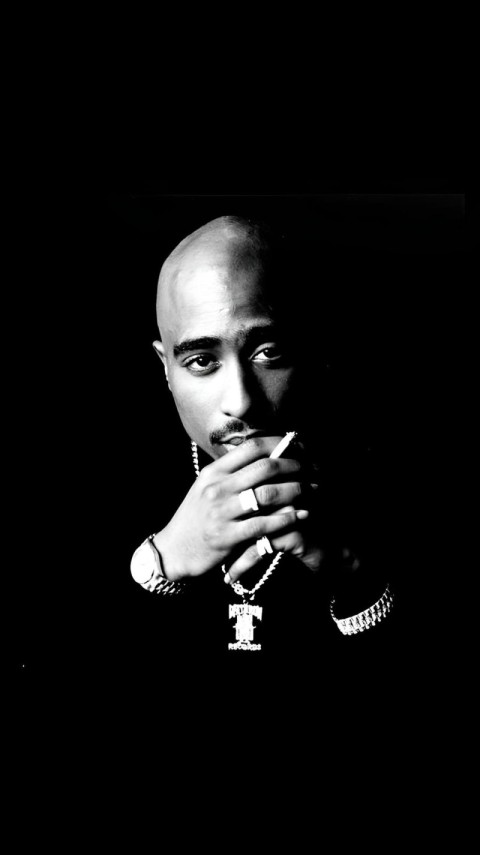 Wallpaper of 2Pac HD for Phone