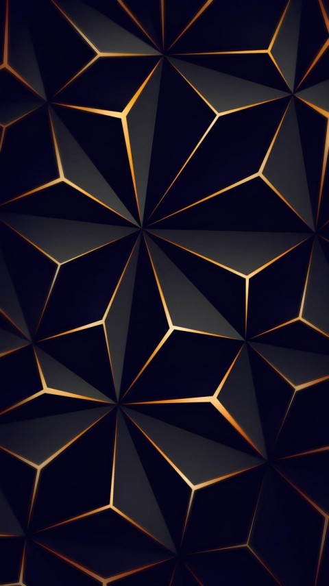 Wallpaper Black Gold HD for Mobile
