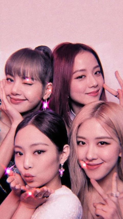Wallpaper Blackpink Aesthetic for Phone 4K