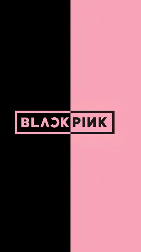 Wallpaper Blackpink Logo HD for Phone