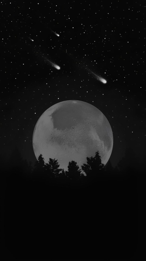 HD Wallpaper Black Background for Mobile