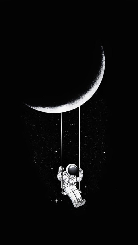 HD Wallpaper Black Background for Phone