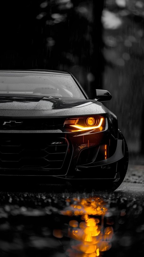Phone Wallpaper Black 4K for iPhone