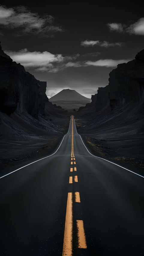 Phone Wallpaper Black HD for Mobile
