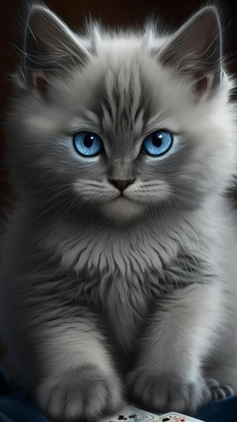 Wallpaper Black Cat Cute HD for Phone