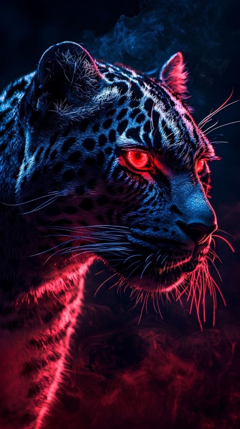 Wallpaper Black Red 4K for Phones