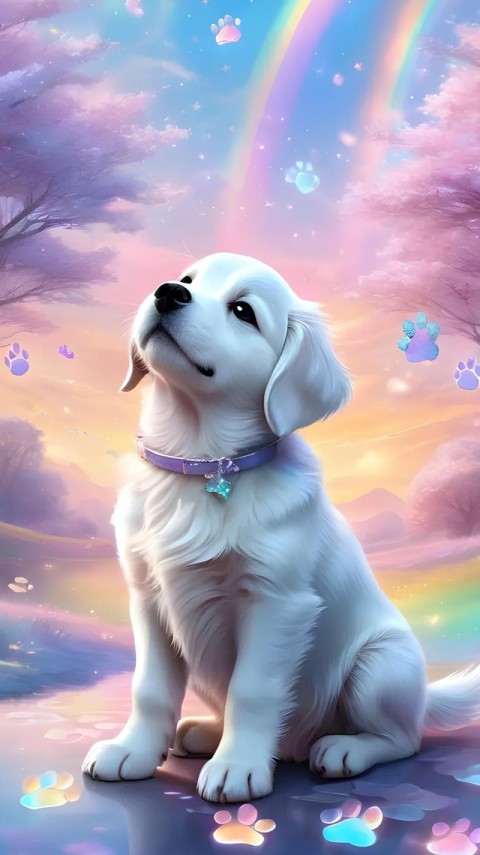 Wallpaper Cute Puppies HD for Mobile
