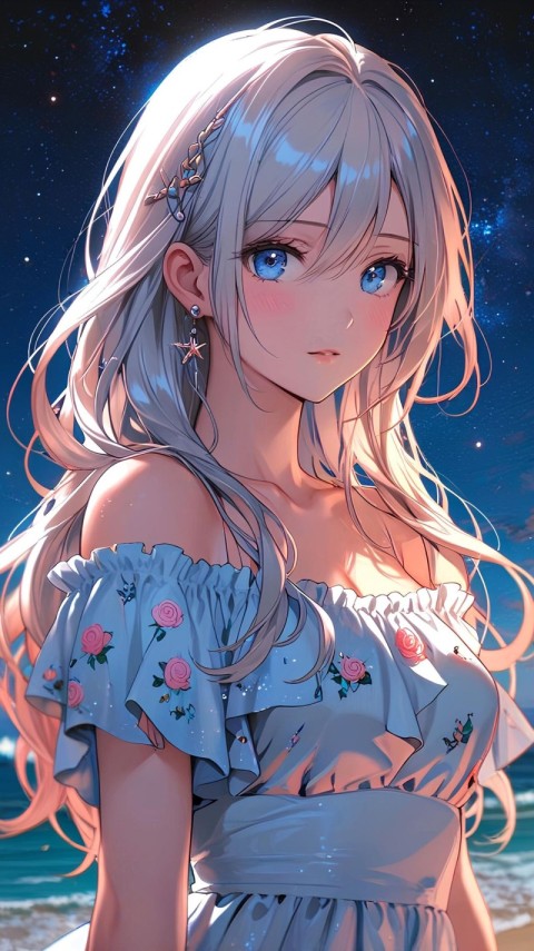 Anime Wallpaper Cute Girl 4K for Phone