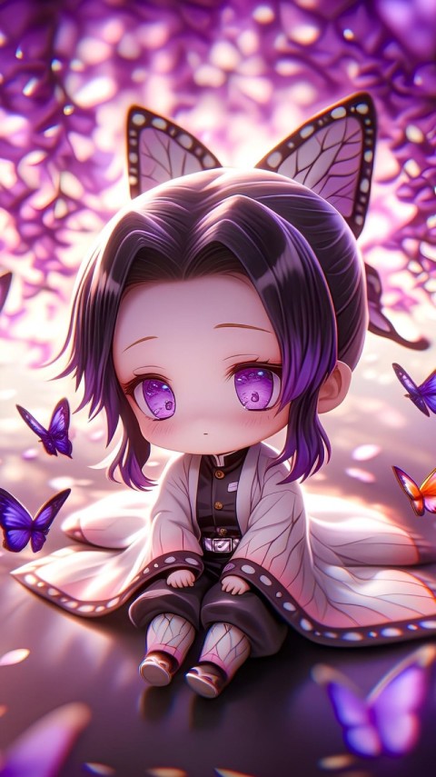 Anime Wallpaper Cute Girl for Phone 4K