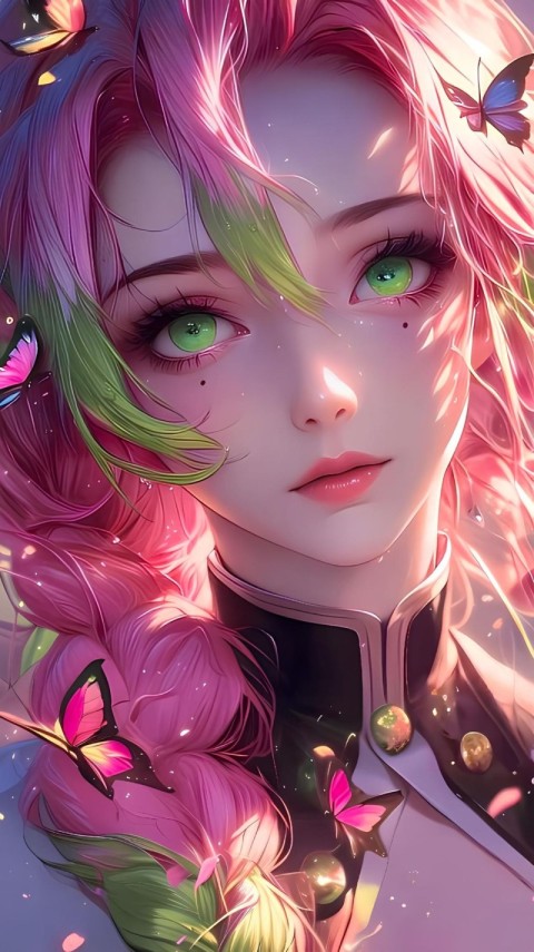 Anime Wallpaper Cute Girl 4K for iPhone