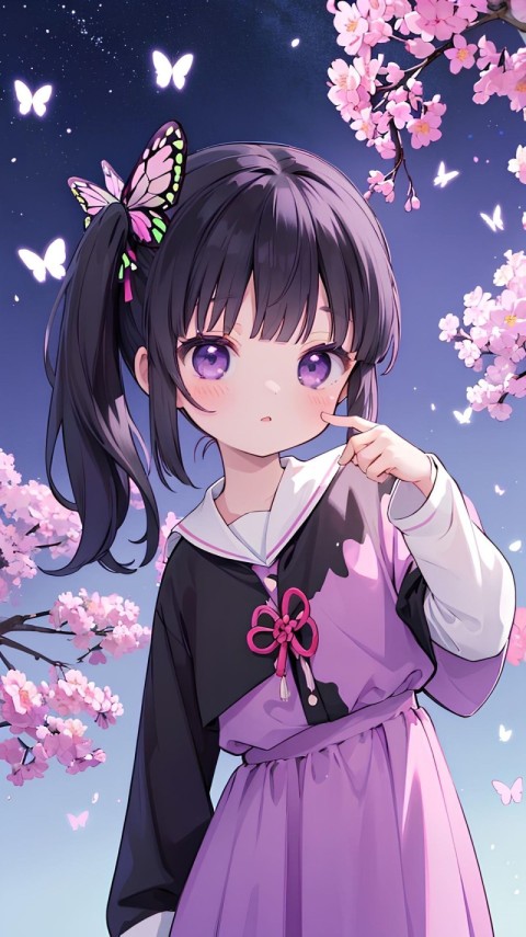 Anime Wallpaper Cute Girl 4K for Phones