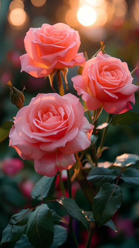 Wallpaper Cute Flowers 4K for iPhone