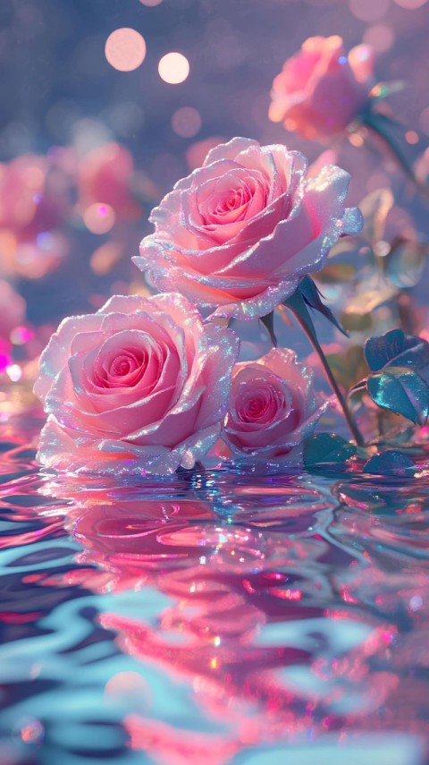 Wallpaper Cute Flowers for Phone 4K