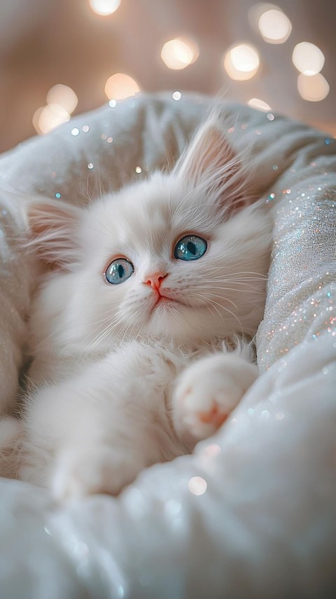 Cat Wallpaper Cute for Phone 4K