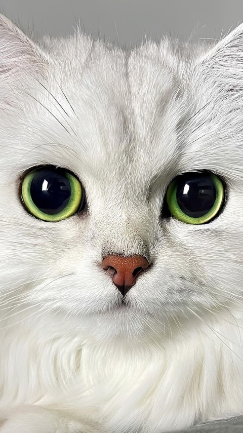 Cat Wallpaper Cute 4K for iPhone
