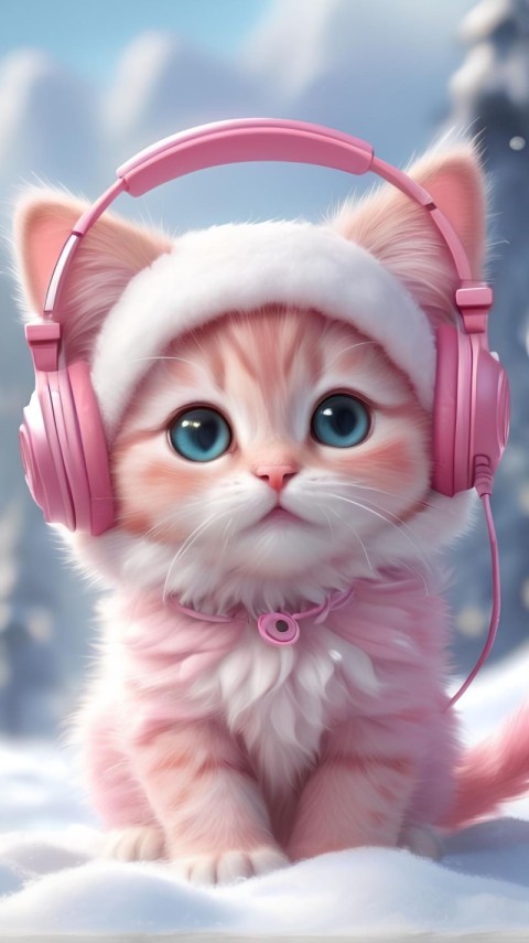 Cat Wallpaper Cute 4K for Phones